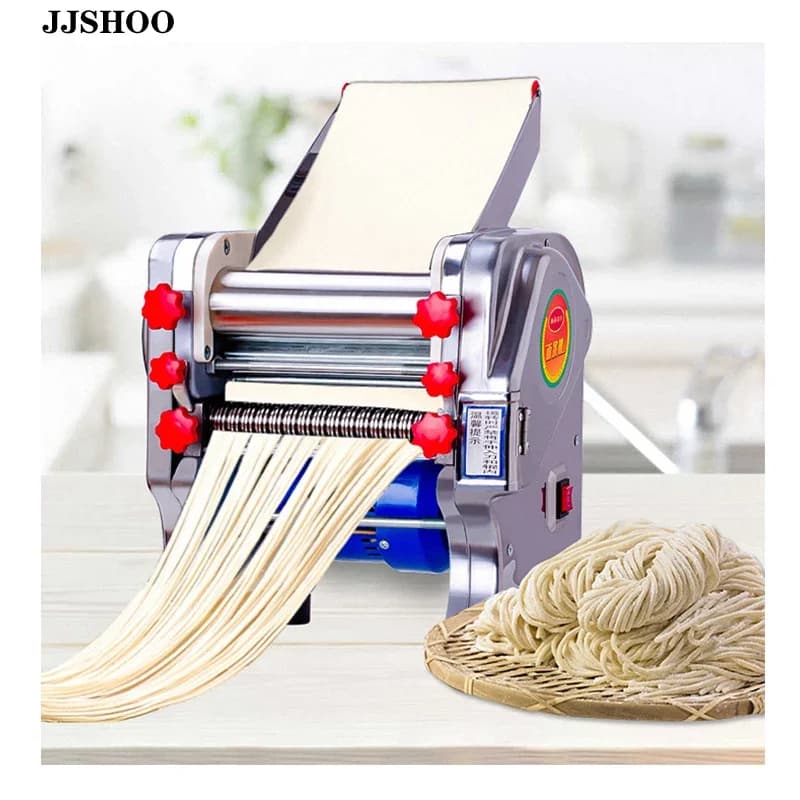 Piccola Macchina per Pasta in Acciaio Inox con Spessore Regolabile