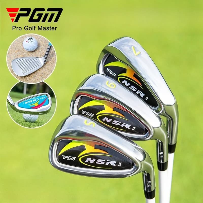 PGM Golf Club, Children's Grade 7 Iron, Girls' Sand Club, Boys' Grade 7 Iron, Beginners MJRTIG019