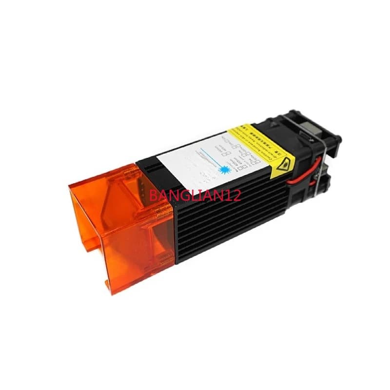 Blue laser module, 80w laser engraving power, 12w optical power