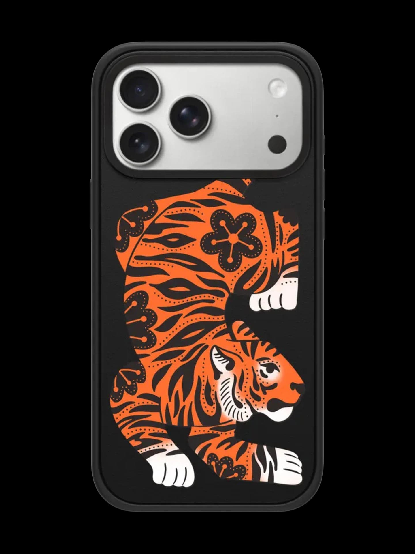 602262 Custodia Magnetica in Acrilico/Specchio Tiger: Compatibile con iPhone 17 16 15 14 13 Pro Max 17 Air
