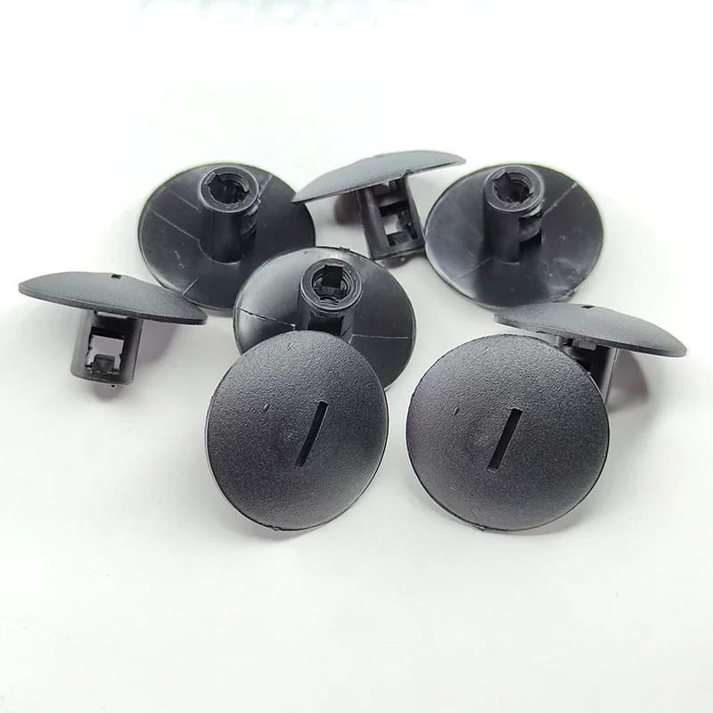 Fixing clip for striped car mats (10-50 pieces) for Peugeot 408 307 206, Citroen C5 C2, Renault Trafic