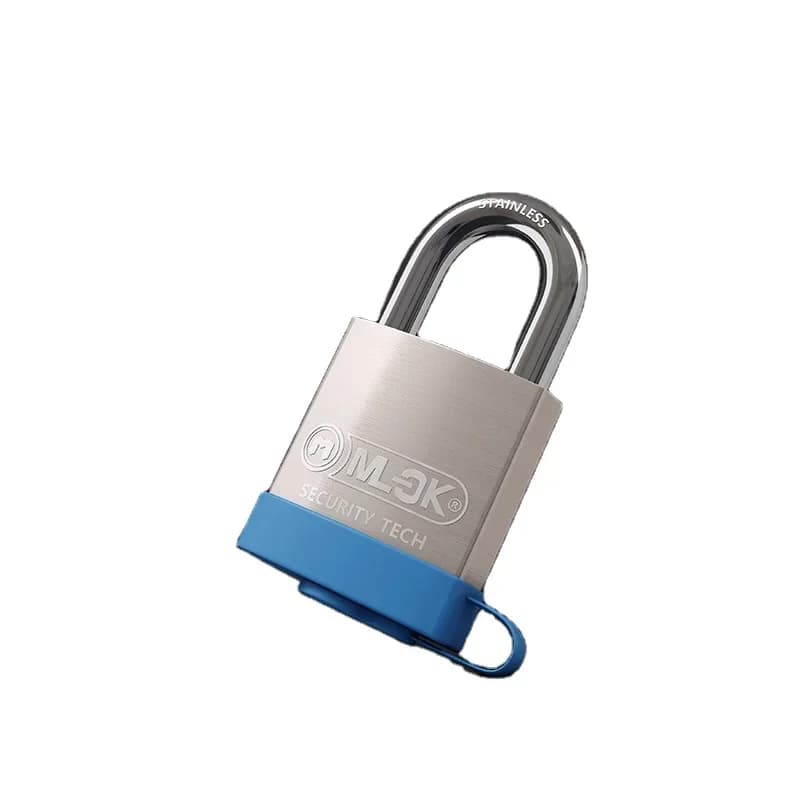 MOK Blocco senza chiave Blocco USB per dito con lucchetto biometrico intelligente per bicicletta con impronta digitale di sicurezza impermeabile