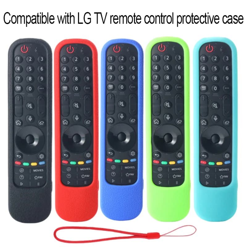Custodia Protettiva in Silicone per Telecomando LG YKQ004
