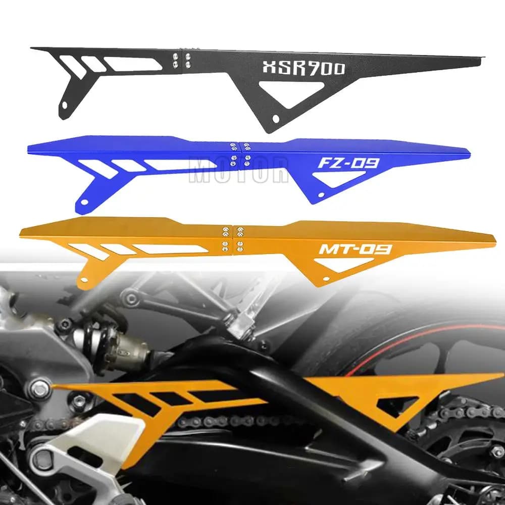 MT-09 MT FZ 09 ABS XSR900 2014 2015 2016-2021 2019 2018 Motorcycle CNC Aluminum Chain Belt Guard Cover For Yamaha MT09 tracer