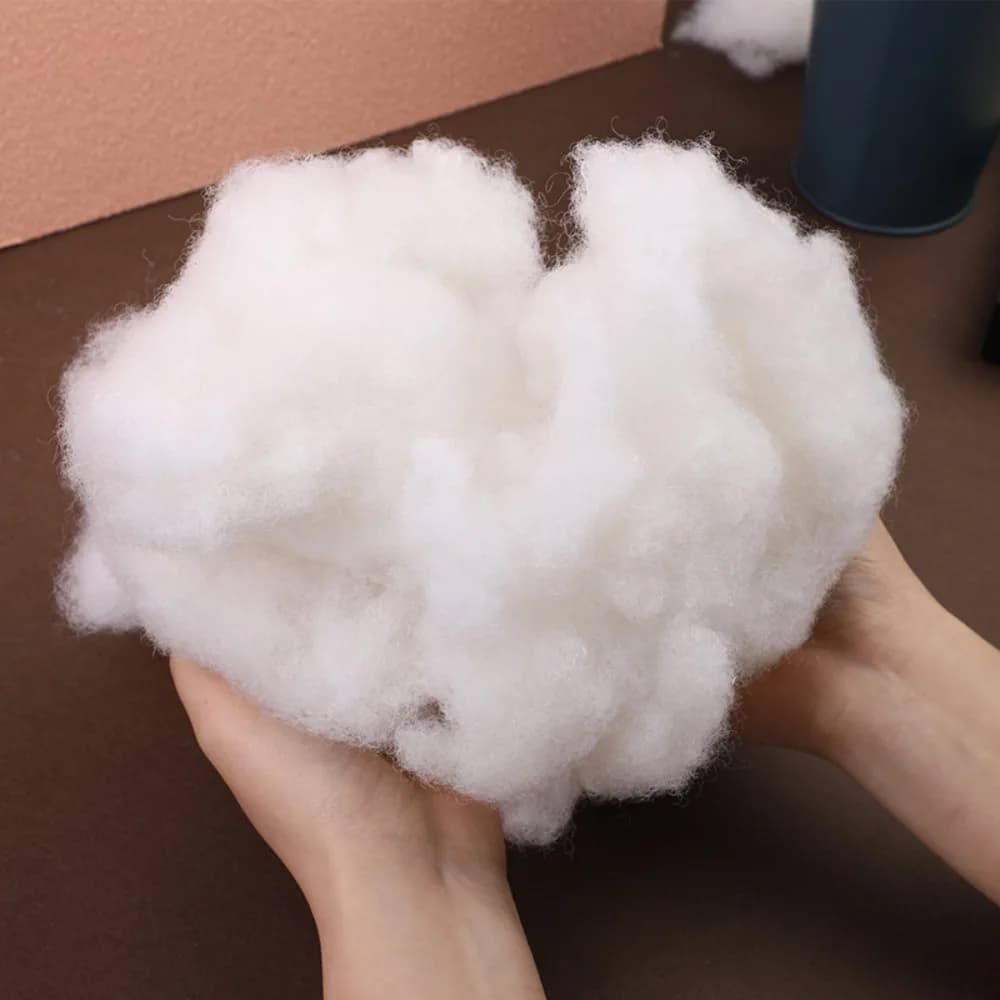 Alta elasticità 3D Hollow PP Cotone Lana Riempitore Ripieno Giocattolo fatto a mano fai da te Ripieno in poliestere Divano letto Cuscino Pad Giocattoli di peluche