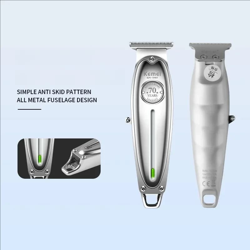 Kemei KM-1949 Pro Professional Electric Haircuts for Men, Regulabarba and Hair Finisher