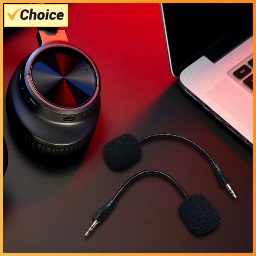 Replacement 3.5mm Microphone E-Sports Game Headset Mic Flexible MIC Boom for G PRO G PRO X Gaming Headsets