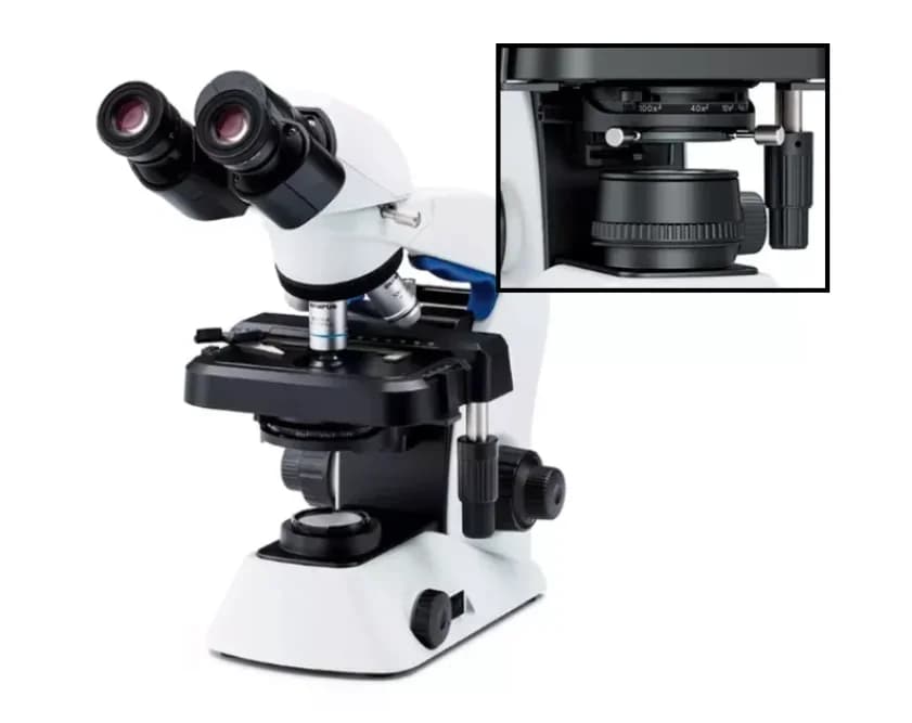 Olympus CX3/CX33 Microscopio biologico trinoculare e microscopio biologico confortevole per microscopia di routine ad alto rendimento cx33
