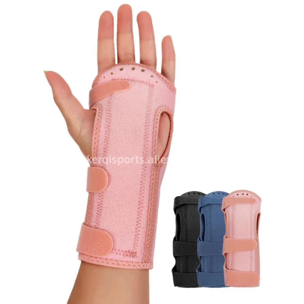Carpal Tunnel tutore per il polso fissazione dell'articolazione del polso riabilitazione supporto per il polso accessori per la palestra cinturini per il polso prevenzione della distorsione 1 pz
