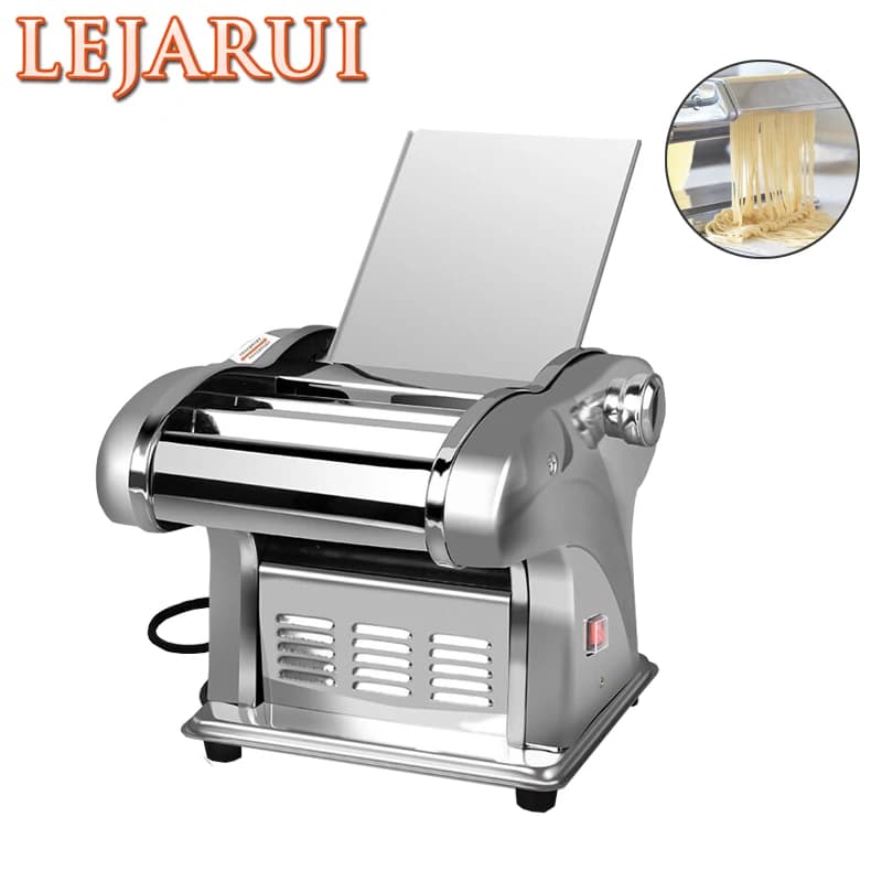 Macchina Elettrica per Fare la Pasta, Sfogliatrice e Tagliatrice per Noodle