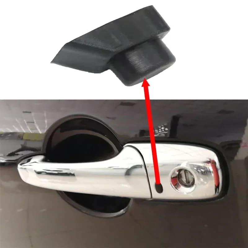 Maniglia della porta Interruttore Pulsante ovale Componenti esterni Td13594b1 Fe87594b1a Per Mazda Cx-7 2007 2008 2009 2010 2011 2012