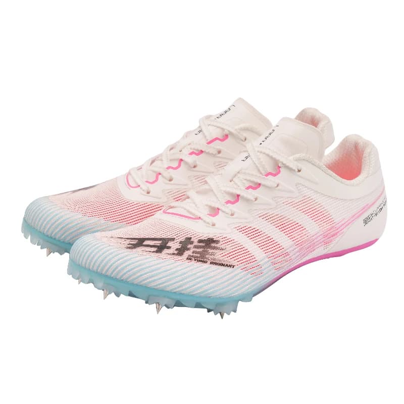 Lara Star Full Nylon Plate Lightweight Track Field Spikes Mid-range Short Running Shoes Professional Gymnastics for Sprint Training