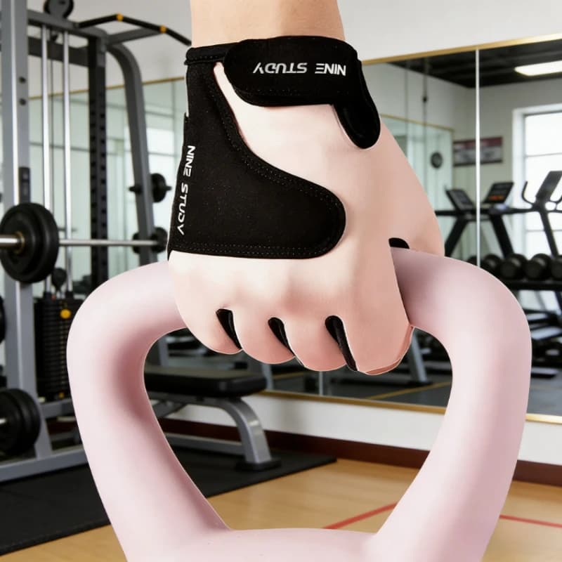 New Professional Gym Gloves Mid-Slip Die With Breathable Urti Absorption For Men Outdoor Cycling