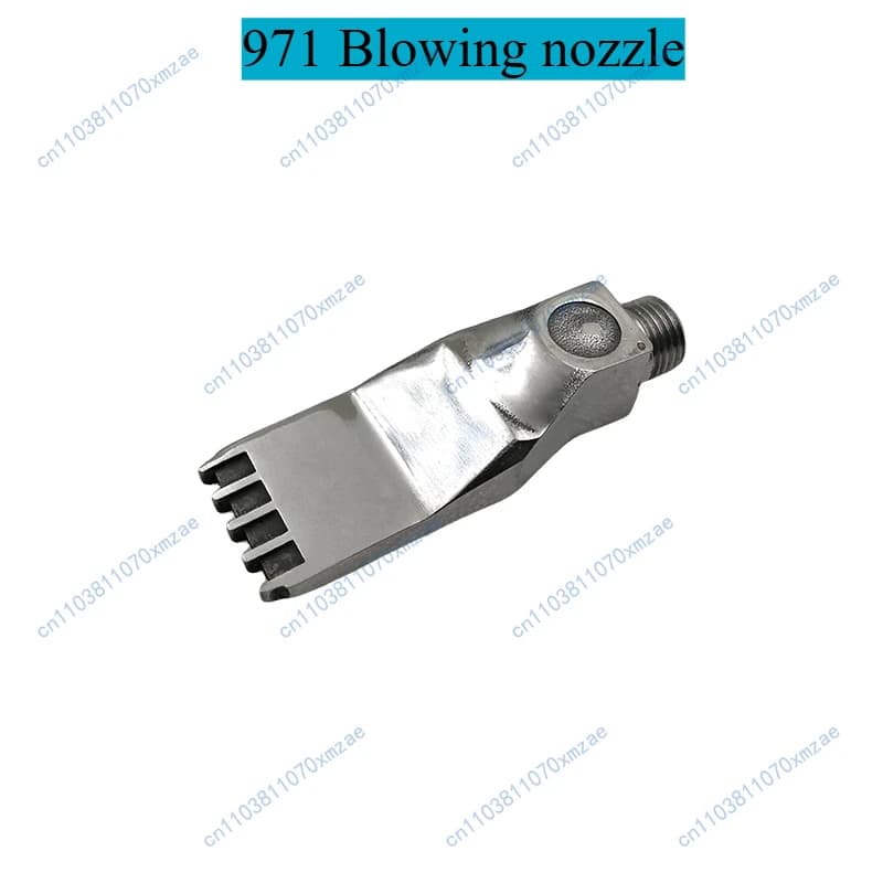 1 pz in acciaio inox 971 piatto asciugacapelli asciugatura ad aria compressa coltello ad aria tipo gap ugello d'aria