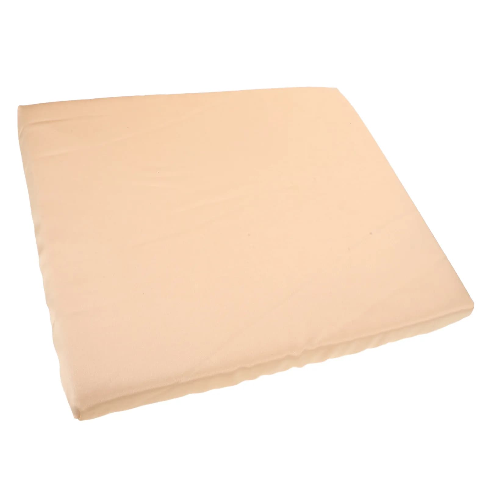 Cuscino in lattice per sedia 35x30cm Albicocca, Morbido e Traspirante, per Soggiorno, Cucina, Ufficio, Uso Domestico