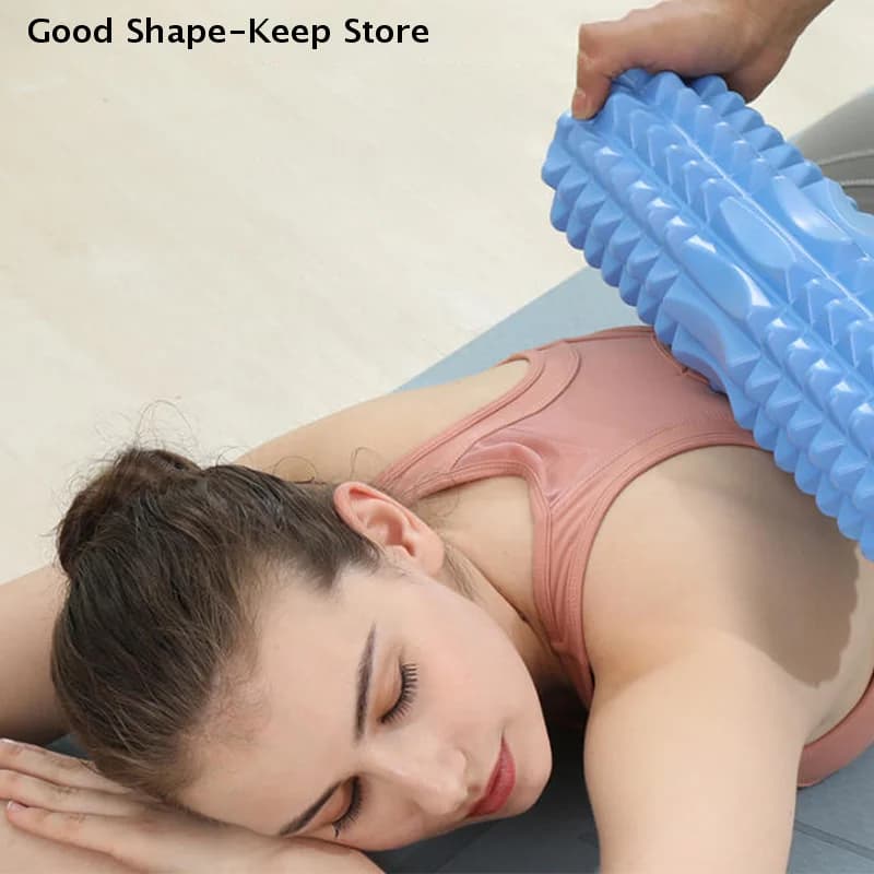 EVA Yoga Roller, Fitness Equipment, Foam Roller for Yoga and Pilates, Yoga Block, Gym Roller