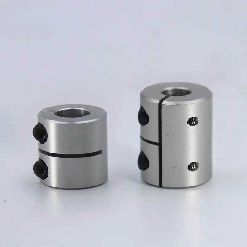 Aluminum Alloy Coupling D16L24 D20L20 D20L25 3D Printer Parts Rigid Shaft Coupler Clamp Stepper Servo Motor Coupling Accessorie