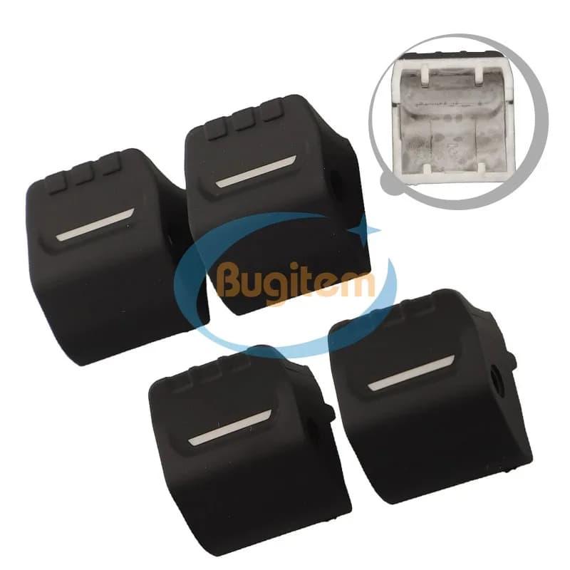 4PCS Dash Electric Window Control Switch For Jeep For Wrangler For Gladiator 2018-2024 68290764AE 68290764AC 68290764AD