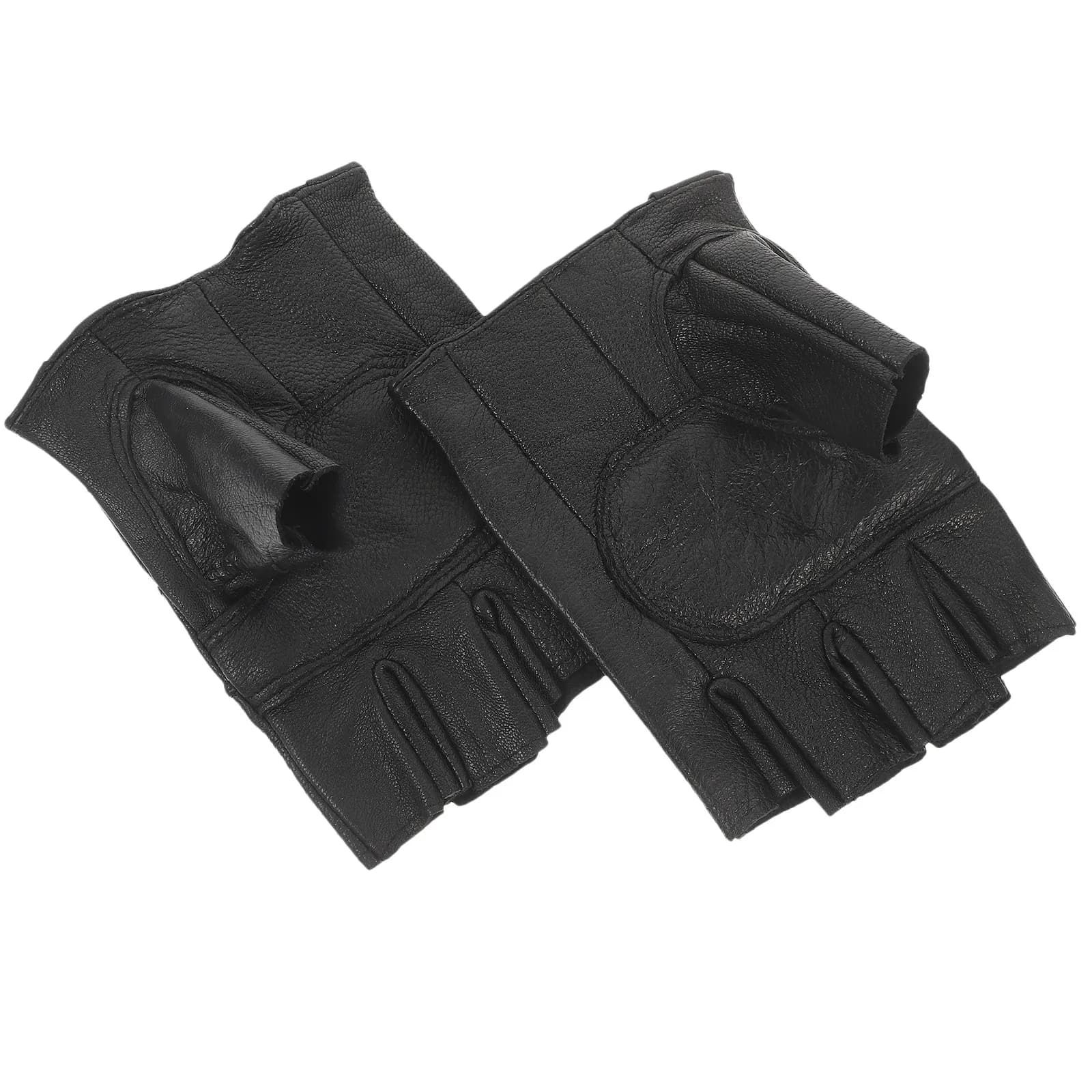 1 pair of cycling gloves half finger, breathable and anti-slip training gloves for outdoor sports, fishing, gym, weight training