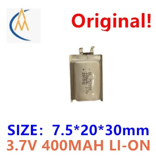 buy more will cheap 3.7V rechargeable battery 752030 polymer lithium battery 400MAHLED lighting power bank locator battery cell