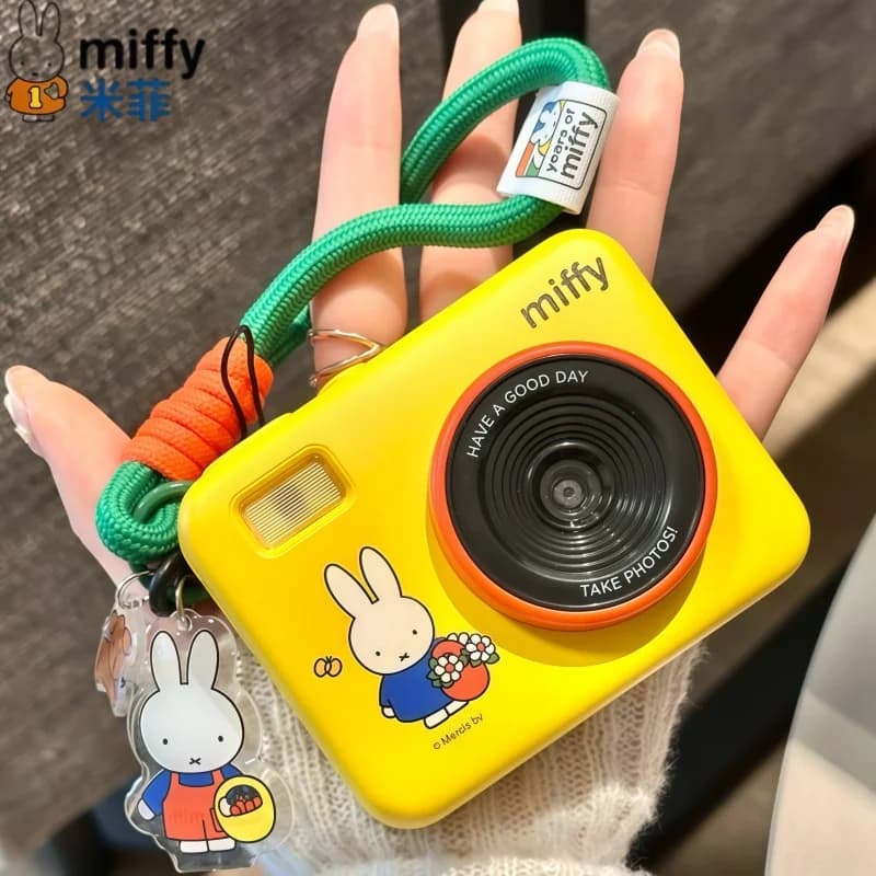 In Stock Miffy Maktub Ccd Camera Can Take Photos Record Videos With High Resolution Classic Collectible Gift Series Ornaments