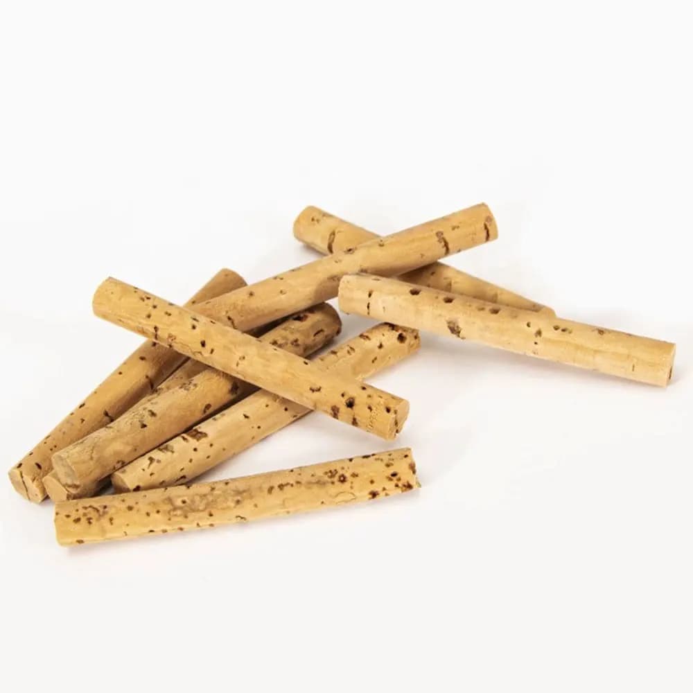 10 pezzi bastoncini galleggianti in legno di sughero per esche granulari esche per carpe accessori per attrezzatura da pesca alla carpa all'aperto 6mm 8mm esca da pesca