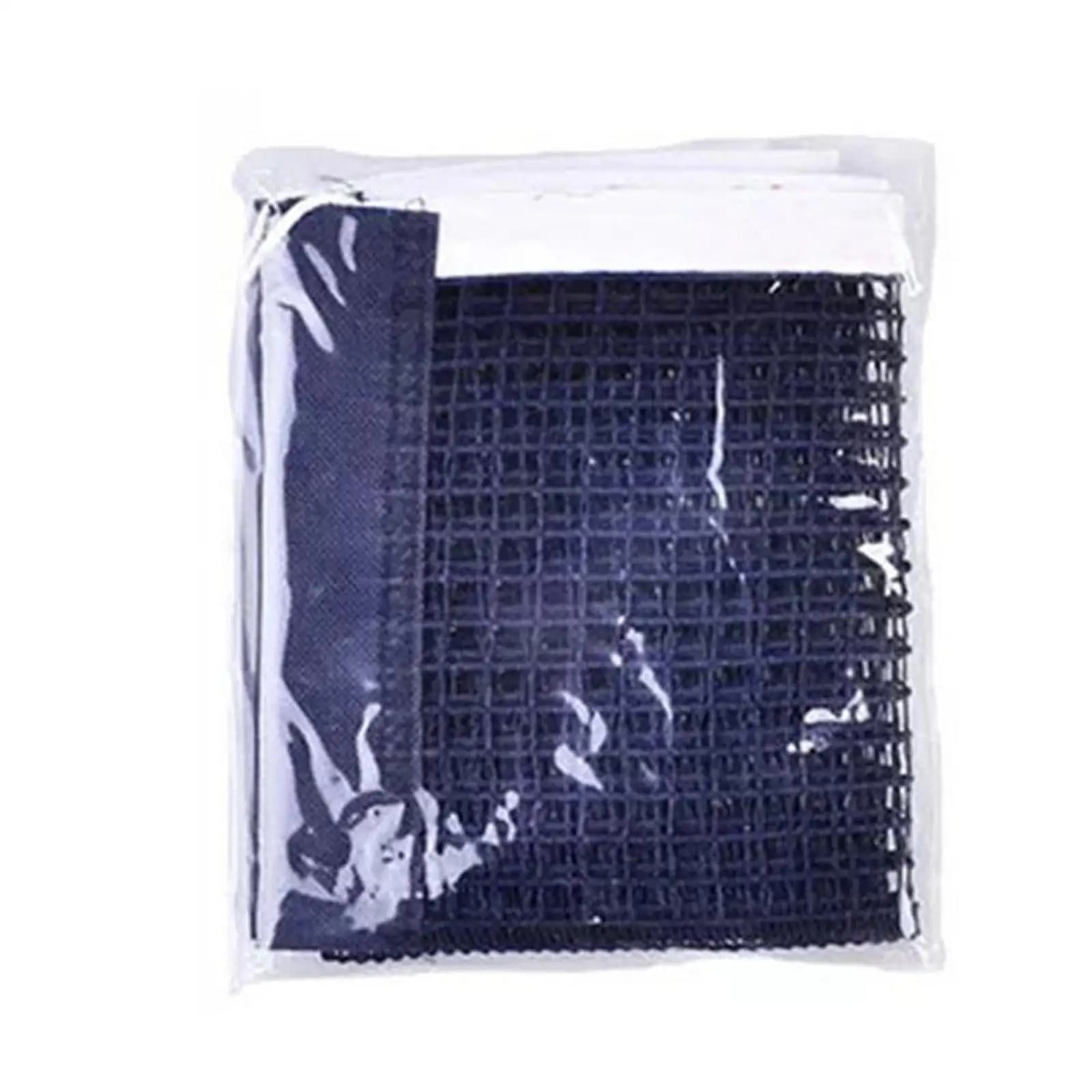 Fiber Cotton Table Tennis Net Foldable Ball Net Easy Install Sports Accessory for Competition Table Tennis Set