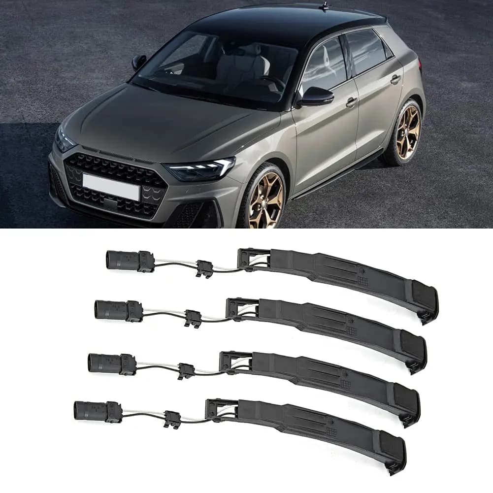 4 * pz 4G8927753B 4G8927753 maniglia esterna della porta sensore pin interruttore Per Audi A1 A4 A6 A8 A5 Q3 Q5 Q7 RS4 RS6 quattro