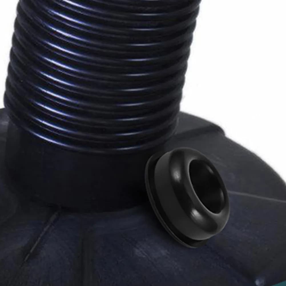 5Pcs Boxing Training Bag Water Fill Plug Punching Sandbag Base Accessory Stability Replacement Parts for Martial Arts Heavy Bag