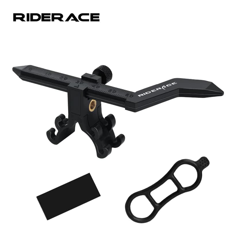 RIDERACE supporto per ruote per biciclette Mini strumenti di regolazione dei cerchi semplice per lo strumento di riparazione di Mountain Bike da strada accessori per il ciclismo