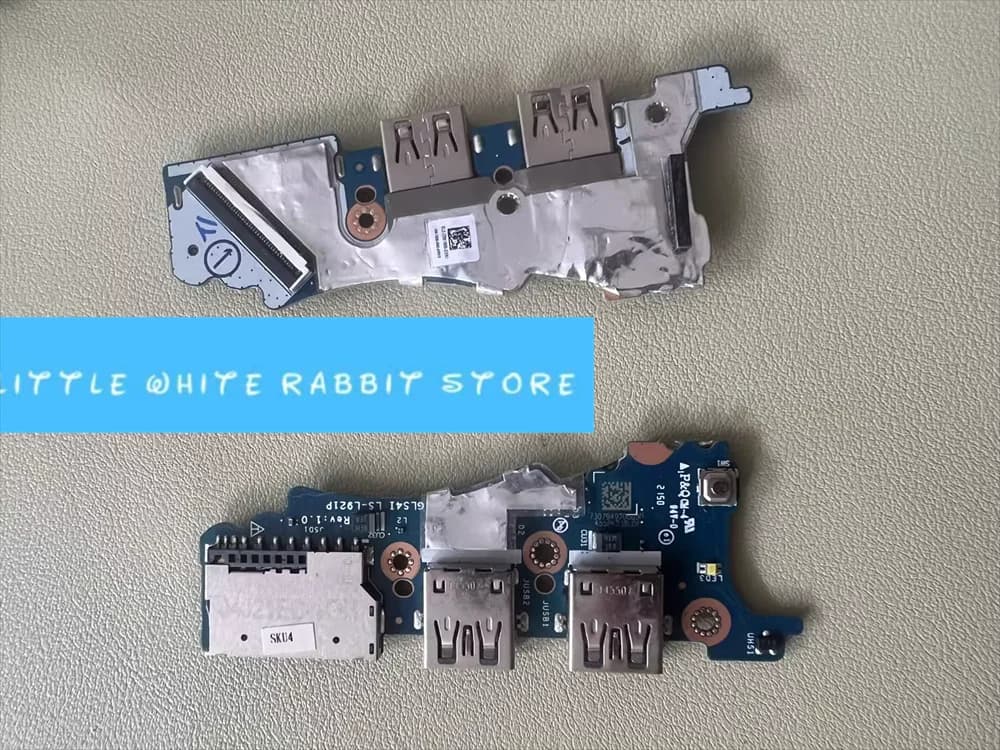 PER LENOVO Air 14ITL IIL ARE ALC 2020 2021 LETTORE DI SCHEDA SD USB SCHEDA BOTON DI ALIMENTAZIONE W CAVO LS-L921p LS-L923p