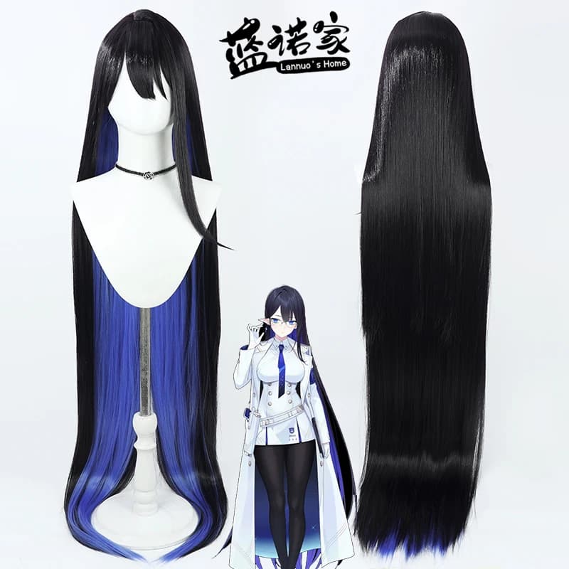 Gioco Blu Archivio Nanagami Rin Scarpe Cosplay Stivali Parrucca Halo Gioco di ruolo Carnevale di Halloween Festa di Natale Outfit Prop