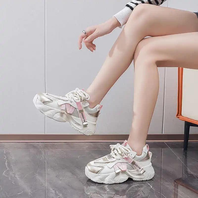35 Naso Round Tenis Skateboard Fabric Shoes Sneakers Sport Woman Special Use Basket Snekers High Tech Lofer Character