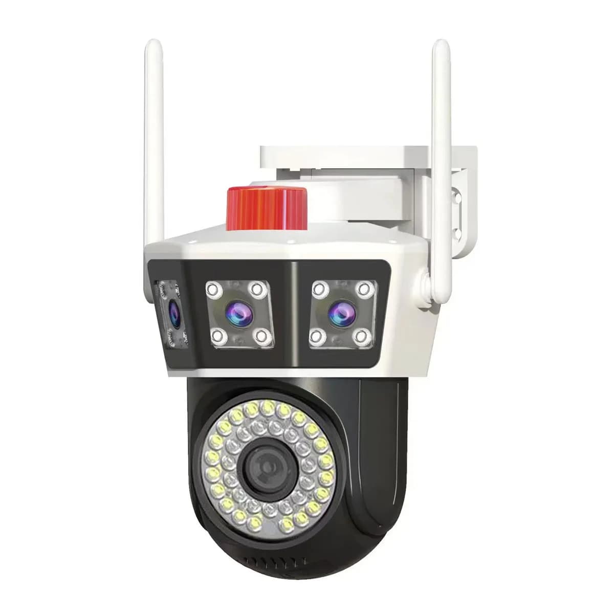 6MP Yoosee APP Telecamera dome IP PTZ wireless a colori AI Rilevazione umanoide Sicurezza domestica CCTV Baby Monitor