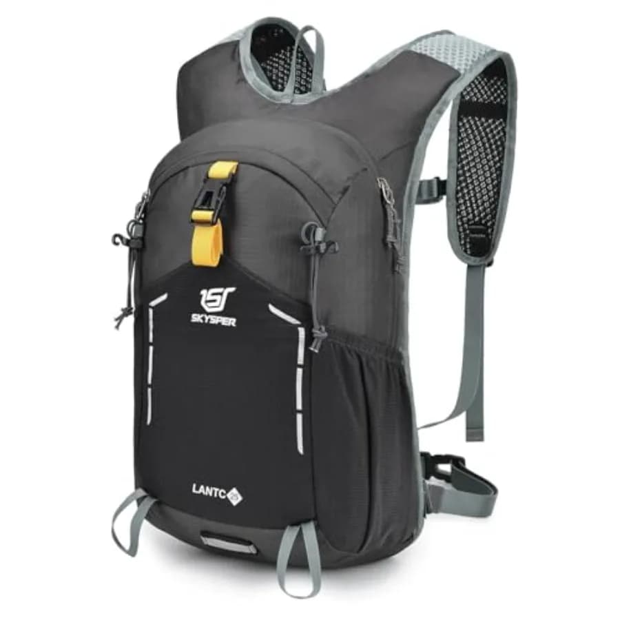 Zaino da Escursionismo - Daypack da Viaggio 25L Leggero e Resistente all'Acqua per Uomo e Donna