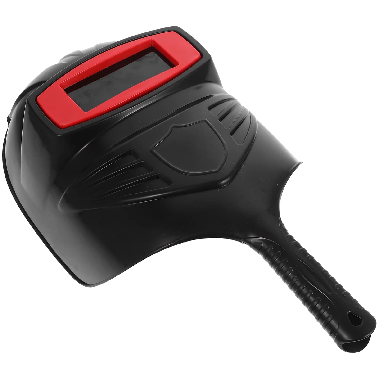 Maschera per saldatura portatile ispessita resistente agli urti Scudo protettivo riutilizzabile nero per la sicurezza sul posto di lavoro industriale