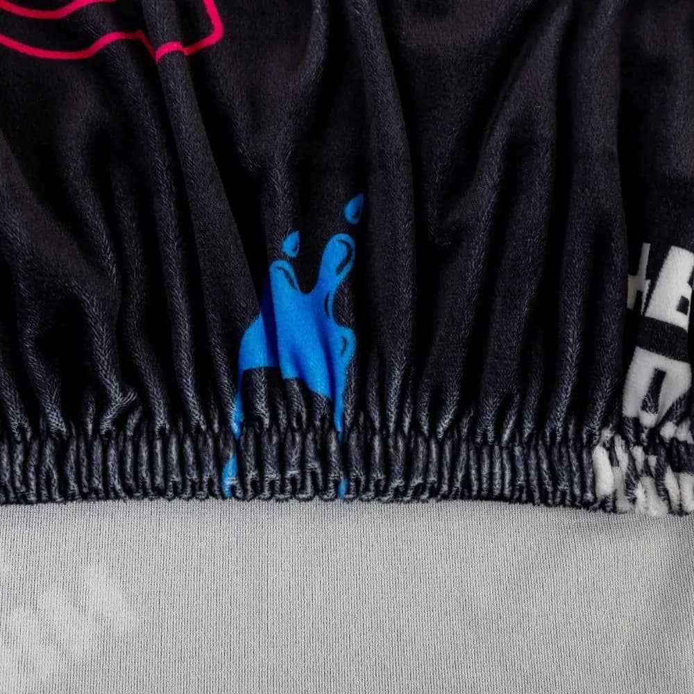 Copertura per Sedia da Gaming in Velluto, Elasticizzata in Spandex, per Poltrona Girevole e Regolabile in Altezza, Colorata