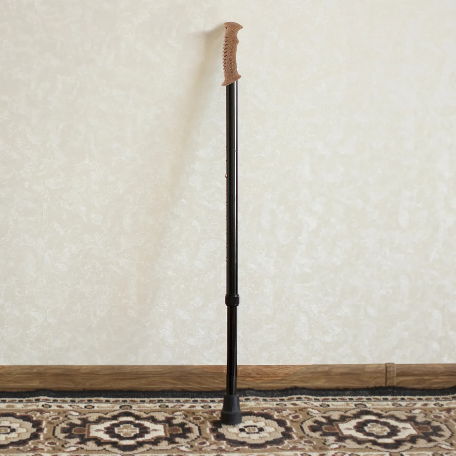 Ergonomic handle in Soft cork for Trekking, Ski and Open Walking Sticks