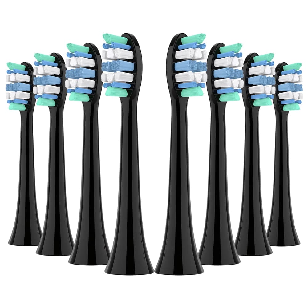 4/8/12/20 pezzi compatibili con testine di ricambio per spazzolino elettrico Philips, ricariche per testine per spazzolino da denti per 1100 2100 4100