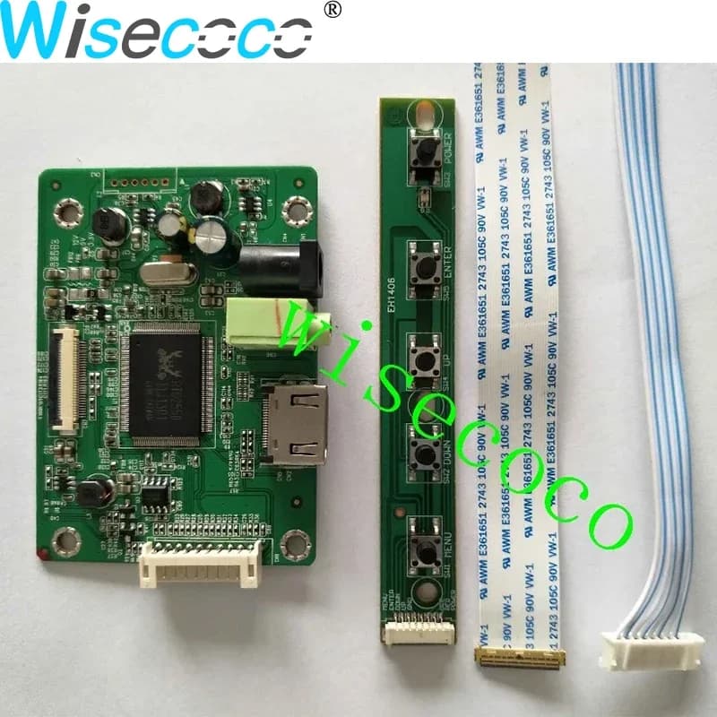 Per Raspberry PI 3 1920x1080 30 pin EDP LCD Controller modulo scheda Driver segnale EDP 2 corsie