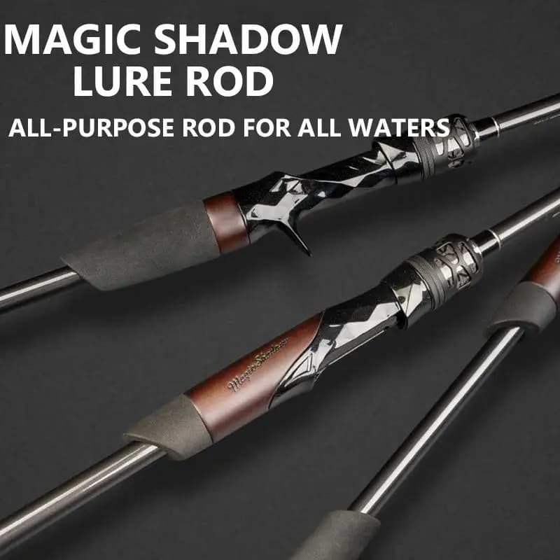 Mavllos Magic-M Fishing rod Rectangular 7-28g Line 5-15lb 2.04M 2.19M 2.28M 2.40M 2.70M Fishing rod for low carbon light