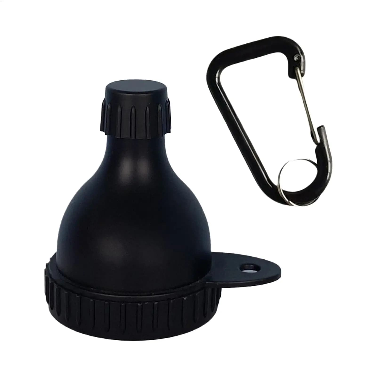 50ml Protein Powder Bottle Leak Proof Reinforced Caps Medicines Box Health Funnel With Carabiner Protein Powder Container