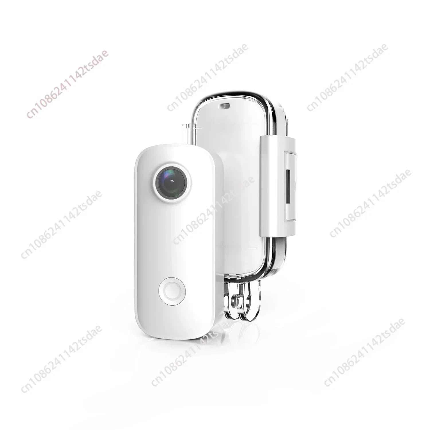 Thumb Action Camera 4K Motorcycle Recorder High Definition Camera Image Stabilization 360