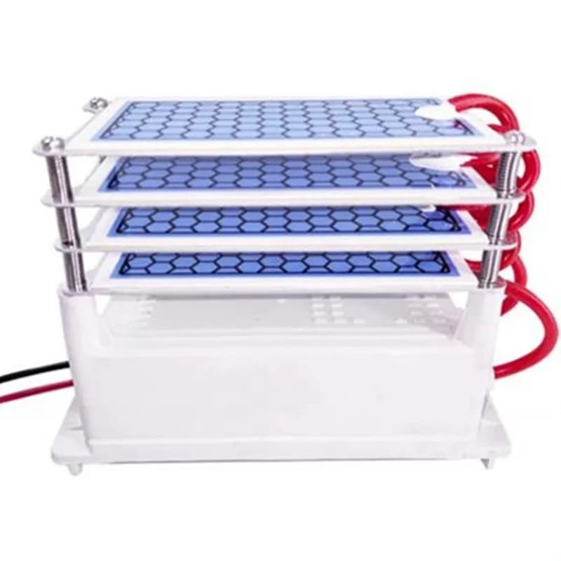 Parti del purificatore d'aria con piastra in ceramica del generatore di ozono integrato con 3,5/7/10/15/20 g/h AC 220 V/AC110 V, DC12V DC24V