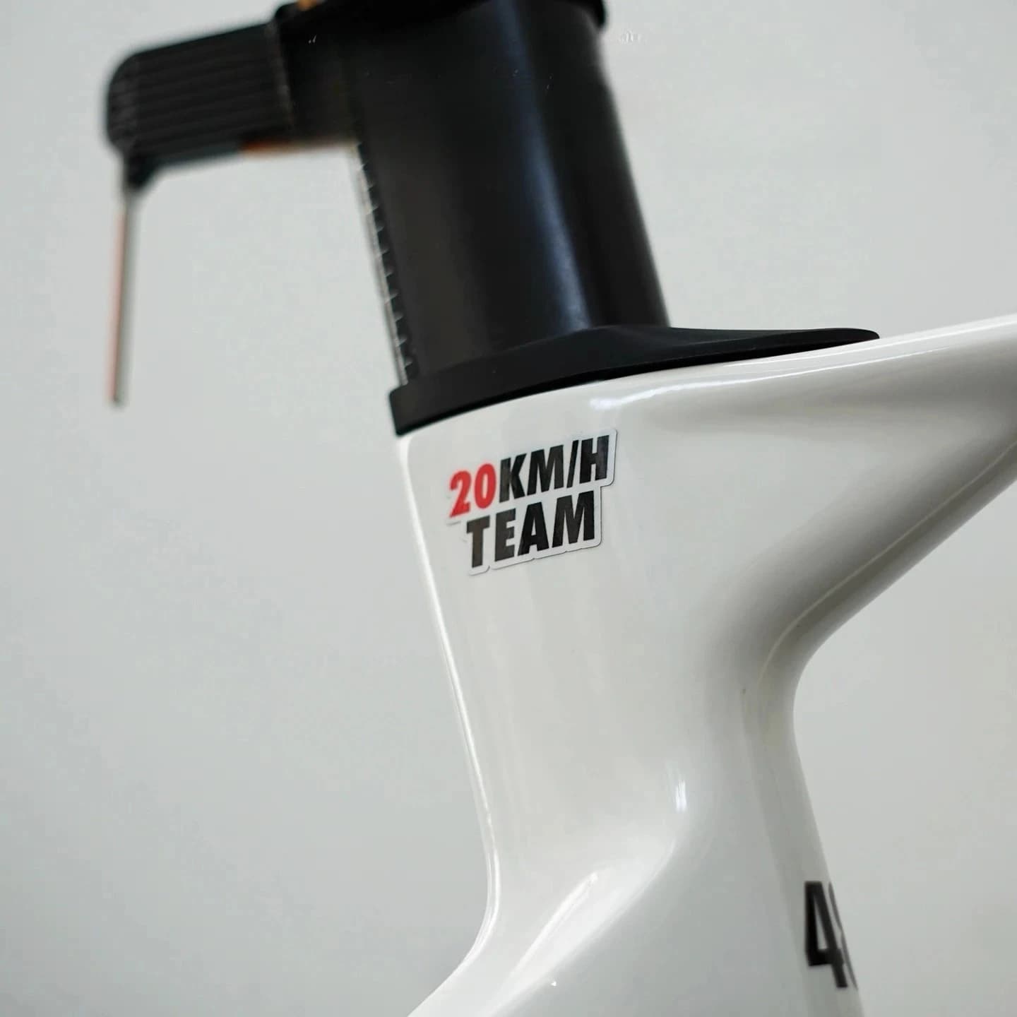 Set di 4 Adesivi per Ciclismo Speed Team, Decalcomanie Multicolore Impermeabili in Vinile per Telaio Bici, Auto, Laptop, Casco