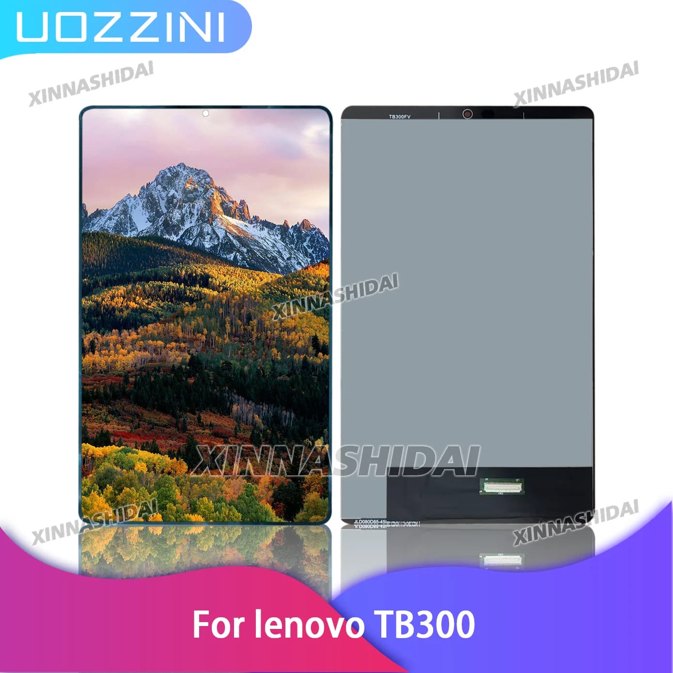 AAA Quality For Lenovo TB300 LCD Display Touch Screen Digitizer for Lenovo Tab M8 4th Gen TB300 TB300FU Assembly Replacment LCD