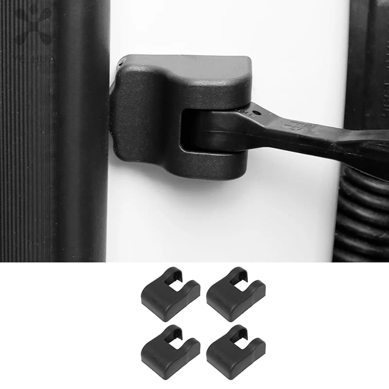 4PCS Auto Porta Limitatore Copertura Protettiva Per Haval Dargo Haval Dargo X ABS Anti-ruggine Serratura Della Porta Dell'auto Tappo di Copertura Cerniera Tappi