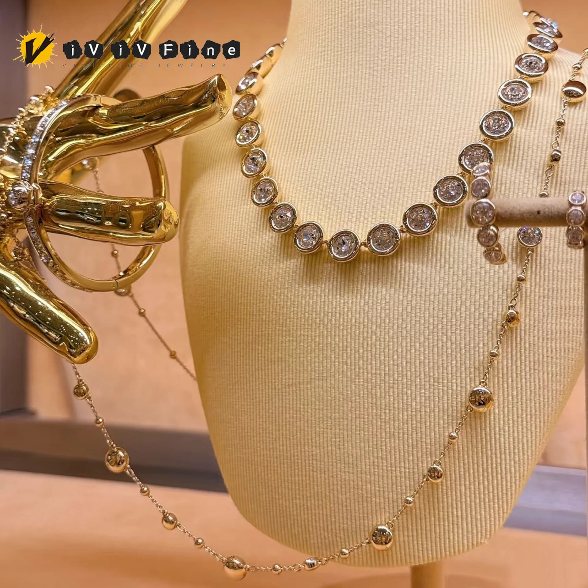 2026 Fine Jewelry Set Diversified Wearing Necklaces Simple Zircon Crystal Earring Bracelet for Women Romantic Gifts