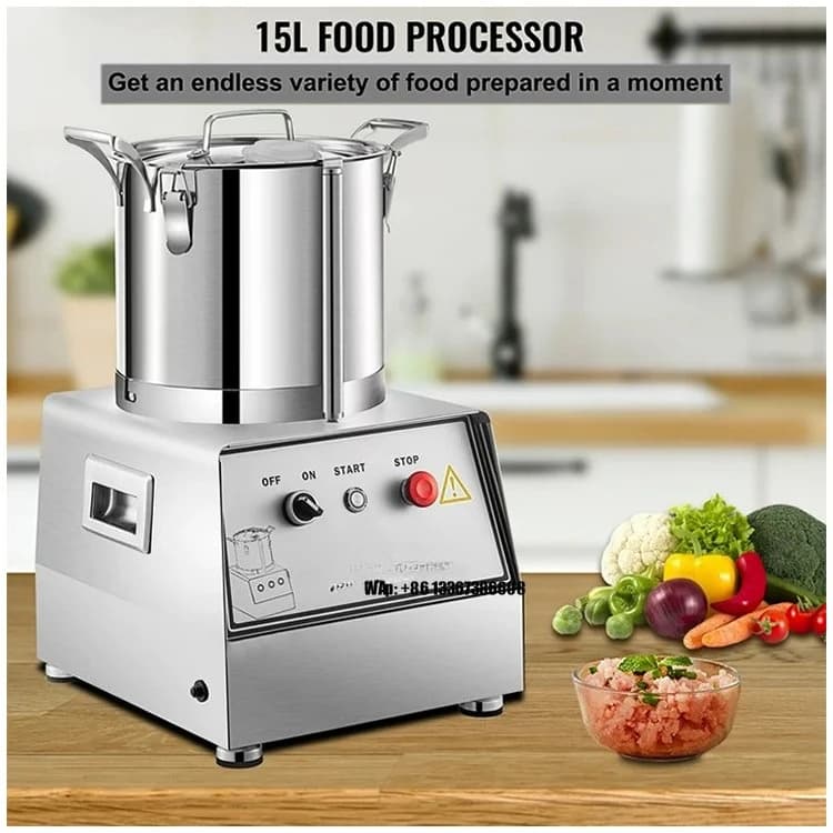 Stainless Steel Professional Electric Tripper for Kitchen, Multifunction Machine for Tripping Vegetables and Meat