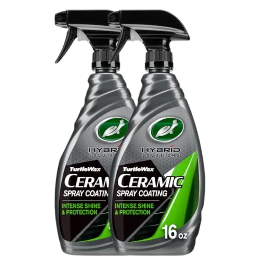 Rivestimento Ceramico Spray Hybrid Solutions, Cera Auto ad Alta Lucentezza, Offre Protezione Durevole per la Vernice, Effetto Idrorepellente Estremo, Sicuro
